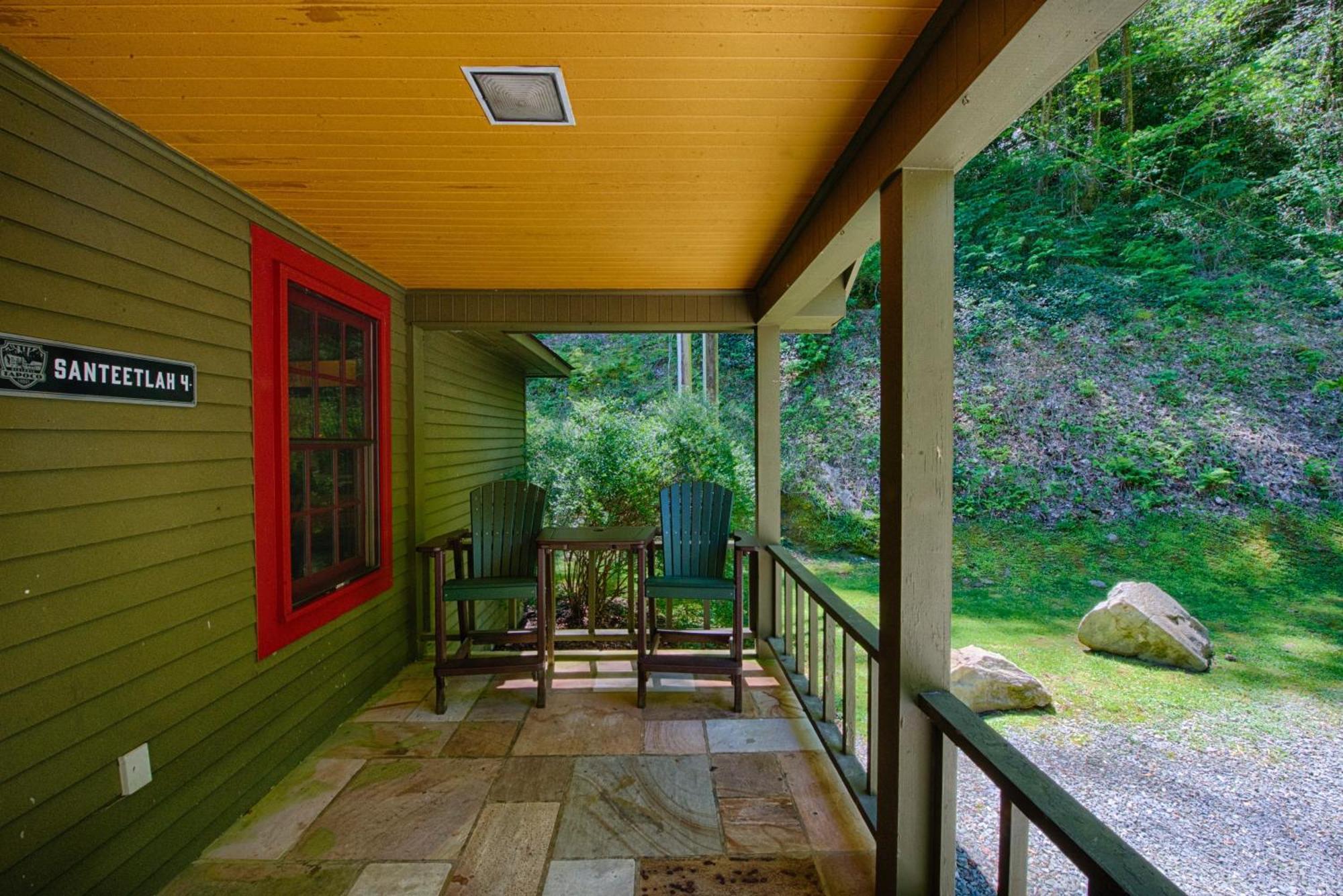 Historic Tapoco Lodge Resort Exterior foto